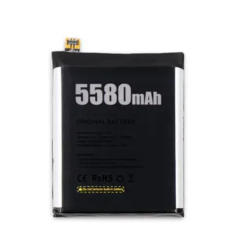 5580mAh Ilgai Standy baterija Doogee S60 telefoną Pakeisti Baterijas Doogee S60 Lite +Įrankiai