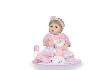 56CM didelis kūdikis visą silikono kūno bebe lėlės reborn baby lėlės boneca atgimsta realista žaislai veiksmų skaičius Kalėdų Dovana vaikams