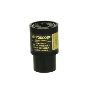 5MP Mikroskopo vaizdo formuotuvo Skaitmeninė USB Kamera, 1/2.5