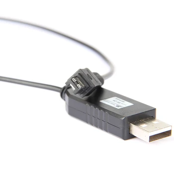 5V USB įkrovikliu AC-L200 AC-L200B AC-L200C AC-L25 maitinimo adapteris įkroviklis, maitinimo kabelis Sony DSC-HX1 DCR-UX5 UX7 HDR-XR100 NEX VG30 VG900 31632