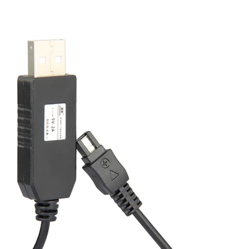 5V USB įkrovikliu AC-L200 AC-L200B AC-L200C AC-L25 maitinimo adapteris įkroviklis, maitinimo kabelis Sony DSC-HX1 DCR-UX5 UX7 HDR-XR100 NEX VG30 VG900