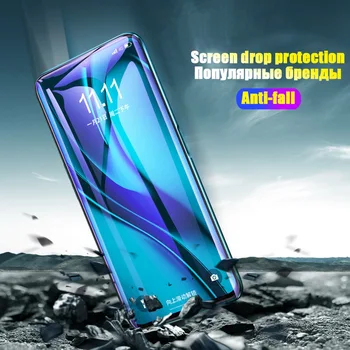 5vnt 16D Hidrogelio Plėvelės Samsung Galaxy A10 A50 A20 A70 Screen Protector For Samsung Galaxy S10 Plius 10 Pastaba A20E A40 A30 Filmas