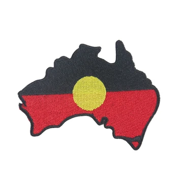 5VNT Australija Žemėlapis Emblemos Dėmės 