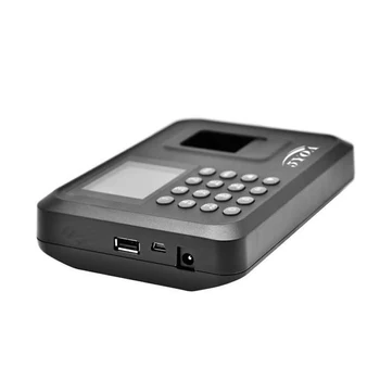 5YOA A01 Biometrinių pirštų Atspaudų Laiko Lankomumo Laikrodis, Diktofonas Darbuotojų Elektroninio portugalų Balso Reader Mašina 5YA01