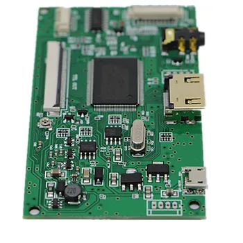 7 colių capacitive ekranas touch modulis rinkinys 1024x600 IPS HDMI LCD Modulis Automobilių Aviečių Pi 3 5 taškų capacitive jutiklinis Ekranas