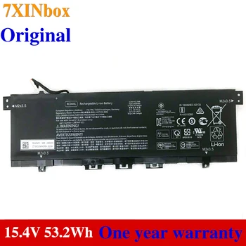 7XINbox 15.4 V 53.2 Wh KC04XL originalus laptopo baterija HP ENVY 13 x360 PC 13 13-ah0001la HSTNN-DB8P L08544-2B1 L08496-855