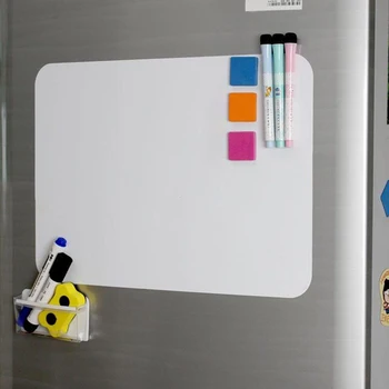 A3/A4 Priminimas Šaldytuvas Magnetinė Lenta Šeimos švieslentė Office Memo NAUJŲ Kūrybinių Naudinga švieslentė Šaldytuvas Lipdukas
