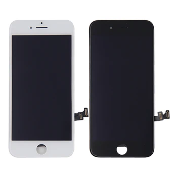 AAA+++ telefono LCD iPhon e 7 7P 8 8P LCD Ekranas Su 3D Jutiklinis Ekranas Asamblėjos Pakeisti iPhon e X XS XR