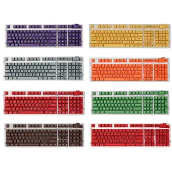 ABS 108Pcs Apšvietimas Keycap Universalus Stulpelio Cherry MX Annie Mechaninė Klaviatūra 10000