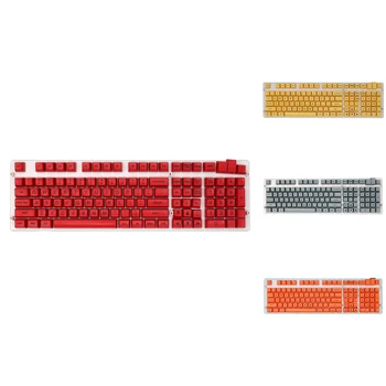 ABS 108Pcs Apšvietimas Keycap Universalus Stulpelio Cherry MX Annie Mechaninė Klaviatūra