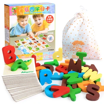 Abėcėlė Montessori Žaislai Montessori Medžiagų Raidžių Medinis Žaislas Educatioanl Žaislai Vaikams Raidžių Dėlionės Vaikams