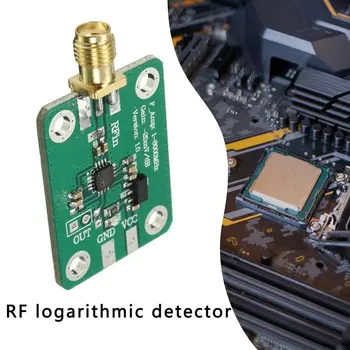 AD8318 RF Logaritminis Detektorius 70dB RSSI Matavimo Galios Matuoklis 1-8000MHz Spektro Analizatorius Įgyti kontrolę