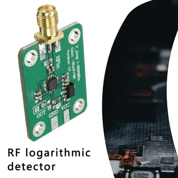 AD8318 RF Logaritminis Detektorius 70dB RSSI Matavimo Galios Matuoklis 1-8000MHz Spektro Analizatorius Įgyti kontrolę