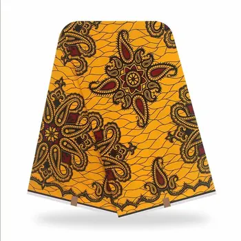 Afrikos audinio vaškas spausdinti aukštos kokybės pagne nekilnojamojo vaškas, medvilnės afrikos Afrikos suknelės siuvimo medžiagos