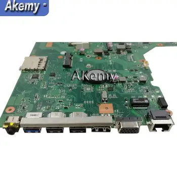 Akemy X75VB Nešiojamojo kompiuterio motininė plokštė, skirta ASUS X75VB X75VD X75VC X75V Bandymo originalus mainboard HM76 4G RAM GT740M/GT720M I3 CPU
