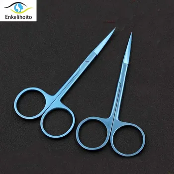 Akių žirklės Titano lydinio Kosmetikos ir plastinės chirurgijos prietaisai ir įrankiai 11cm 10cm, Chirurginės žirklės