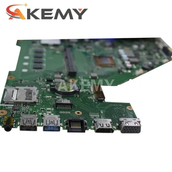 Akmey X550CC Už ASUS X550CA R510C Y581C X550C X550CL nešiojamas plokštė I3-2365M CPU 4G išbandyti darbo, originalus mainboard 22890
