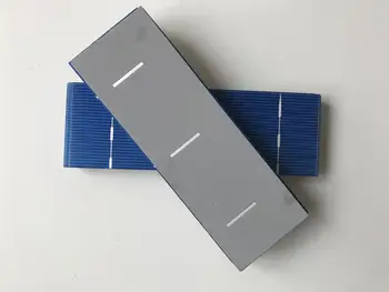 ALLMEJORES saulės elementų 156mm*52mm 1.4 W 0.5 V saulės skydas 
