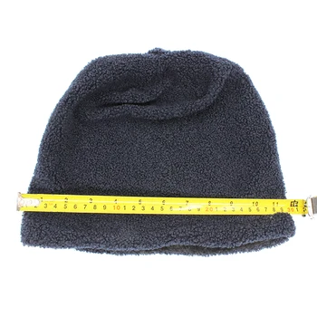 ALTOBEFUN Skullies Kepuraitė Vyrų Žiemos Skrybėlę Dirbtiniais Kailiais Šiltas Baggy Suaugusiųjų Skrybėlę Beanies Storos Kepurės Moterims, Kepurės BHT146