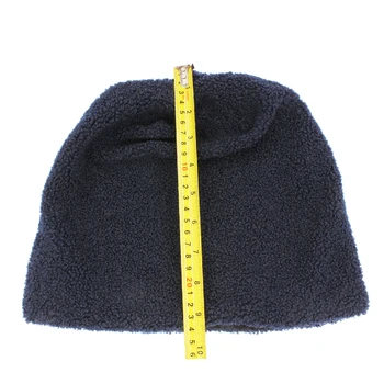 ALTOBEFUN Skullies Kepuraitė Vyrų Žiemos Skrybėlę Dirbtiniais Kailiais Šiltas Baggy Suaugusiųjų Skrybėlę Beanies Storos Kepurės Moterims, Kepurės BHT146