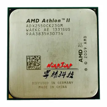 AMD Athlon II X2 255 3.1 GHz, Dual-Core CPU Procesorius ADX255OCK23GQ/ADX255OCK23GM Socket AM3
