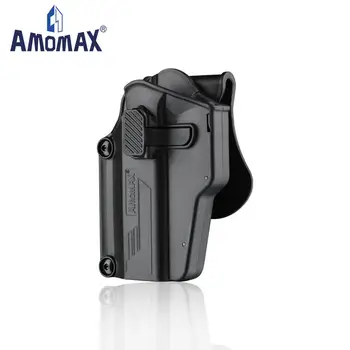 Amomax Taktinis Kairę Ranka Universalus Bendrojo Multi Tinka Dėklai Telpa daugiau nei 100 pistoletai pistoletais 9671