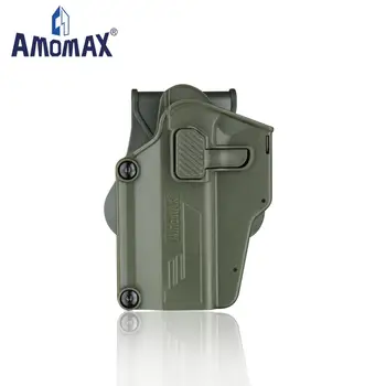 Amomax Taktinis Kairę Ranka Universalus Bendrojo Multi Tinka Dėklai Telpa daugiau nei 100 pistoletai pistoletais