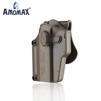Amomax Taktinis Kairę Ranka Universalus Bendrojo Multi Tinka Dėklai Telpa daugiau nei 100 pistoletai pistoletais