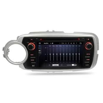 Android 10.0 Automobilio Radijo, GPS Navigacijos, Multimedijos Grotuvas Toyota Yaris 2012-2017 Auto Stereo Audio DVD WIFI, Bluetooth Headunit 50494