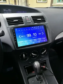 Android 10.0 GPS Navigacija Radijo Grotuvo Mazda 3 2 2009 -2013 Vaizdo Grotuvas Stereo Headuint nemokama gps žemėlapis Pastatytas Carplay dsp