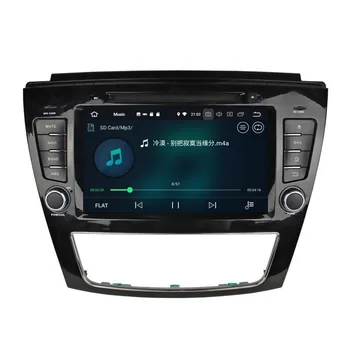 Android 8.0 Car DVD GPS Multimedijos Vadovas vienetas JAC S5 4GB RAM Radijas 