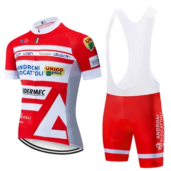 Andron pro KOMANDOS dviračių džersis seilinukai šortai kostiumas Ropa Ciclismo Mens vasaros quick dry DVIRAČIŲ Maillot dėvėti 35731