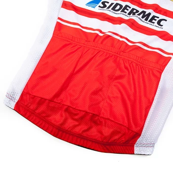 Andron pro KOMANDOS dviračių džersis seilinukai šortai kostiumas Ropa Ciclismo Mens vasaros quick dry DVIRAČIŲ Maillot dėvėti