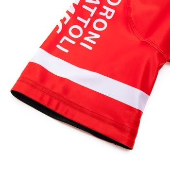 Andron pro KOMANDOS dviračių džersis seilinukai šortai kostiumas Ropa Ciclismo Mens vasaros quick dry DVIRAČIŲ Maillot dėvėti