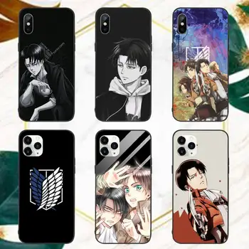 Anime, Japonų atakos Titan Telefono dėklas Skirtas iphone 12 11 pro Max Mini 7 8 plus X XR XS xiaomi 10 9 8 6 9t Pro lite