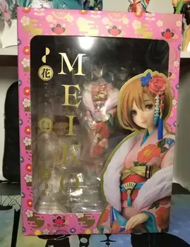 Anime Kimono KAITO & MEIKO Statula Merginos PVC Paveikslas Modelis, Žaislai 4721