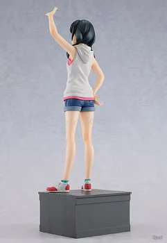 Anime Pop-Up Paradas Dūlėjimas Su Jumis Moriji Hodaka Amano Harina PVC Veiksmų Skaičius, Žaislų Pora Suaugusiųjų Kolekcijos Lėlės Modelio Dovana