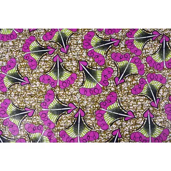 Ankara Afrikos spaudinių batikos audinio nekilnojamojo vaškas tekstilės, siuvimo suknelė amatų kratinys medžiaga medvilnė tissu royal Afrikos pagne