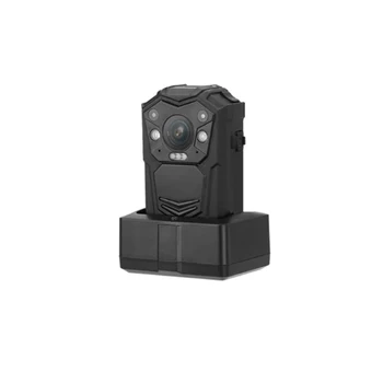 Anti-rudenį GPS H. 265 1440P Ambarella infraraudonųjų SPINDULIŲ Naktinio Matymo Kūno Dėvėti Kameros Apsaugos Kišenėje Policijos vaizdo Kameros Vandeniui 2 colių LCD Ekranas