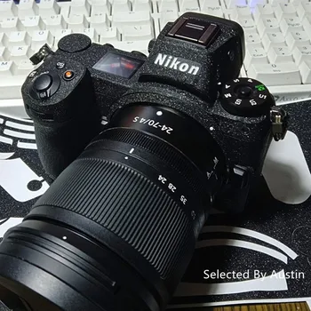 Anti-scratch Decal Odos Wrap Dangtelio Raštas Atveju Fotoaparatas Odos Nikon Z6 Z7 D750 D850 D810