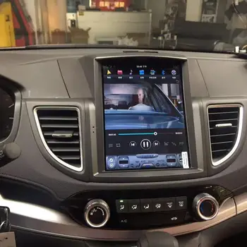 Aotsr Honda CRV CR-V, 4 RM RE Tesla Stilius Android 9.0 2011-2016 Automobilio Radijo Multimedia Vaizdo Grotuvas, Navigacija, GPS Nr. 2din DVD