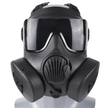 Apsaugos Taktinis Respiratorių Visą Veidą Dujų kaukė Karinės Airsoft Medžioklės Šaudymo, Jojimo, CS Žaidimas Cosplay Apsauga