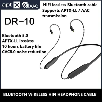 Aptx AAc Bluetooth 5.0 HIFI Ausinių Laidą Mmcx 0.78 IE80 IM50 IE40 PRO A2DC Lossless Upgrate Kabelis Sennheiser Shure ATH