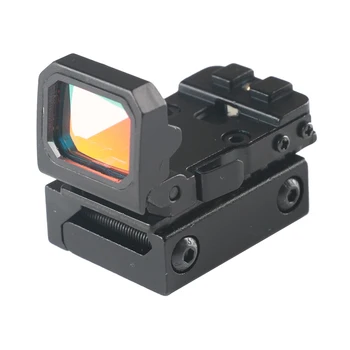 Apversti Red Dot Akyse Medžioklės 20mm Picatinny Rail Mount Glock RTM Holografinis Reflex Paminklai
