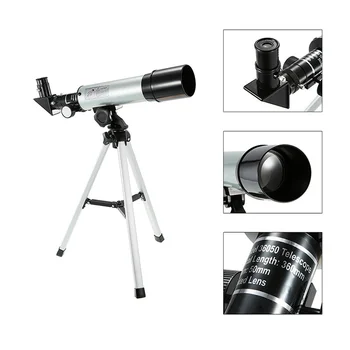 Astronomijos Smartfon Teleskopas Priartinimo Objektyvas 30x 60X Monokuliariniai Kamera HD Telescopio Artinimo su Clip Lęšiai, skirti Telefonams