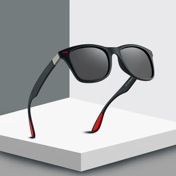 ASUOP 2019 naujas poliarizuoti akiniai nuo saulės UV400 kvadratinių rėmelių vyrų ir moterų akiniai nuo saulės klasikinis mados prekės sporto vairavimo akiniai nuo saulės