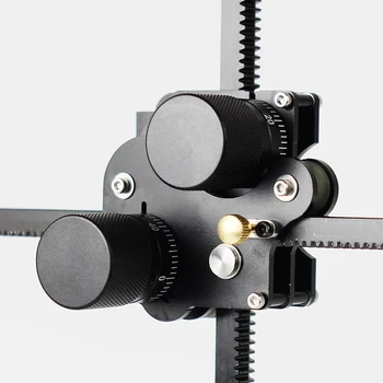 Atnaujintas PTR-300, vertikalūs ir horizontalūs linijiniai vijurkas rig sistema stop motion animacijos video