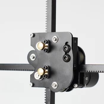 Atnaujintas PTR-300, vertikalūs ir horizontalūs linijiniai vijurkas rig sistema stop motion animacijos video