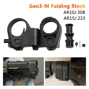 Atnaujinti AR Lankstymo Akcijų Adapteris Tactcal Gen3-M AR Lankstymo Akcijų Adapteris AR-15/M16 Serijos Black Medžioklės Reikmenys 2-0042-3