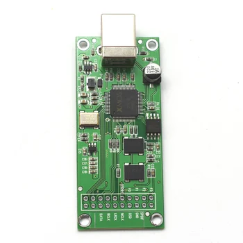 Atnaujinti SITIME Kristalų XU208 XMOS USB Digital Audio Sąsaja U8 Atnaujinti Asinchroninis Amanero Modulis I2S SPDIF Dekoderiai C6-006